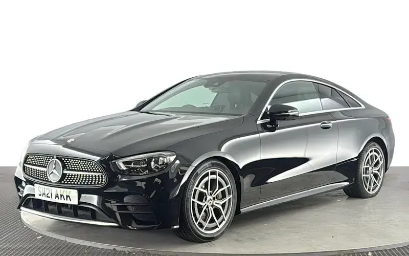 Used Mercedes E300 AMG Line Premium 258 HP (189 kW) 2023 Coupe