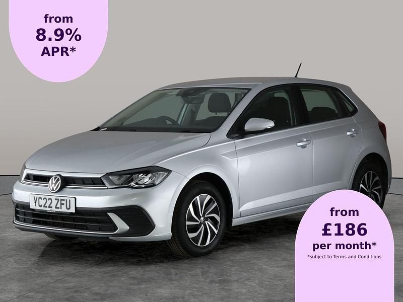 Silver Used 2022 VW Polo S Hatchback | £13,954 (Fair price) - Image 1/1