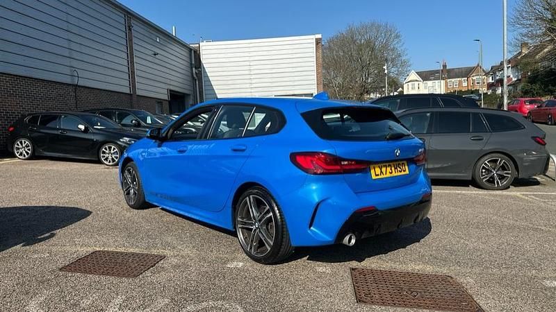 Used BMW 118 M Sport 134 HP (98 kW) 2023 Blue Hatchback