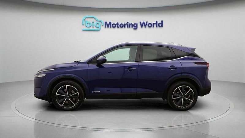 Used Nissan Qashqai S 190 HP (139 kW) 2023 Blue SUV