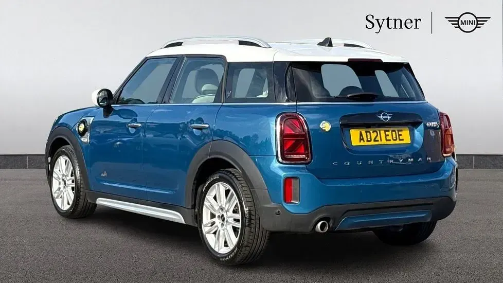 Used Mini Cooper S Countryman Exclusive 219 HP (161 kW) 2021 Blue SUV
