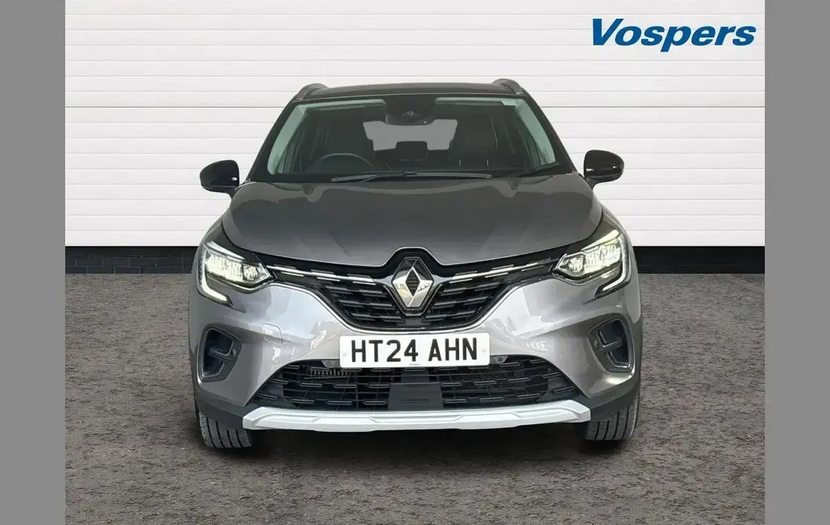 Used Renault Captur Techno 90 HP (66 kW) 2024 Grey SUV