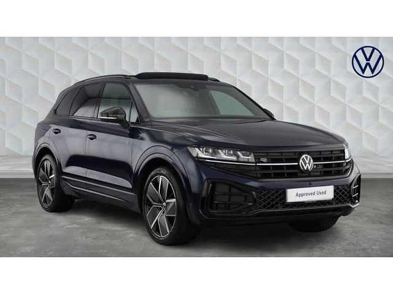 Blue Used 2025 VW Touareg Black Edition SUV | £53,500 (A bit pricey) - Image 1/4