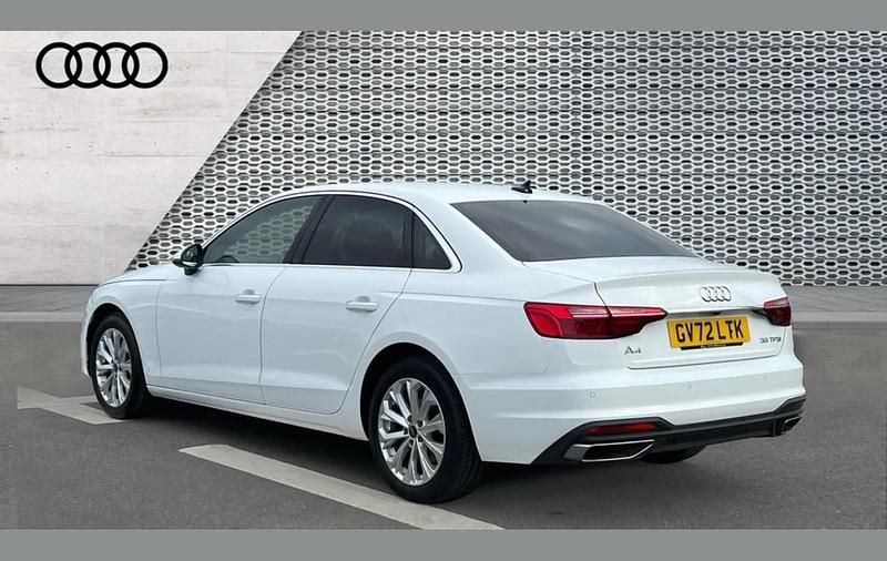Used Audi A4 Comfort 150 HP (110 kW) 2023 White Sedan