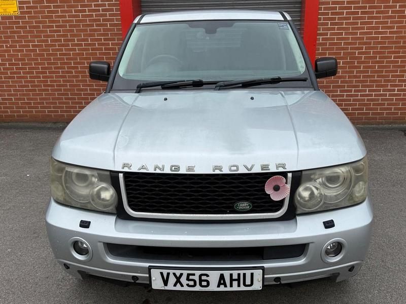Used Land Rover Range Rover Sport HSE 190 HP (139 kW) 2006 Silver SUV