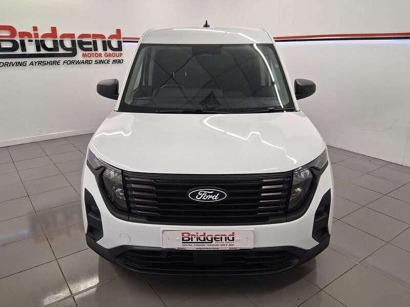 Used Ford Transit Trend 100 HP (73 kW) 2024 White Van