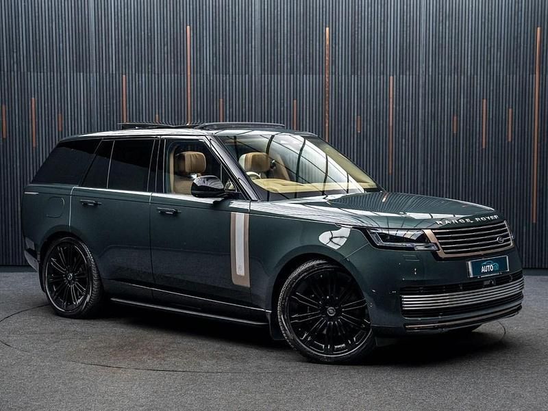 Used Land Rover Range Rover S 530 HP (389 kW) 2023 Green SUV