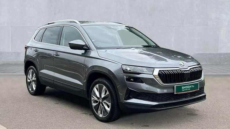 Grey Used 2024 Skoda Karoq SE L SUV | £23,990 (Fair price) - Image 1/4