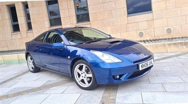 Metallic blue Used 2006 Toyota Celica Coupe | £2,795 - Image 1/1