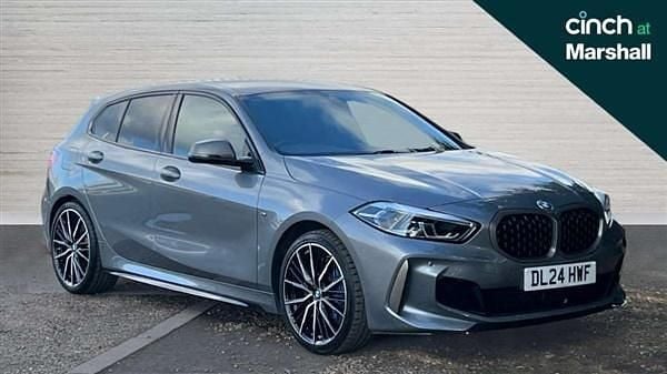 Grey Used 2024 BMW M135 Comfort Edition Hatchback | £30,432 (Fair price) - Image 1/4