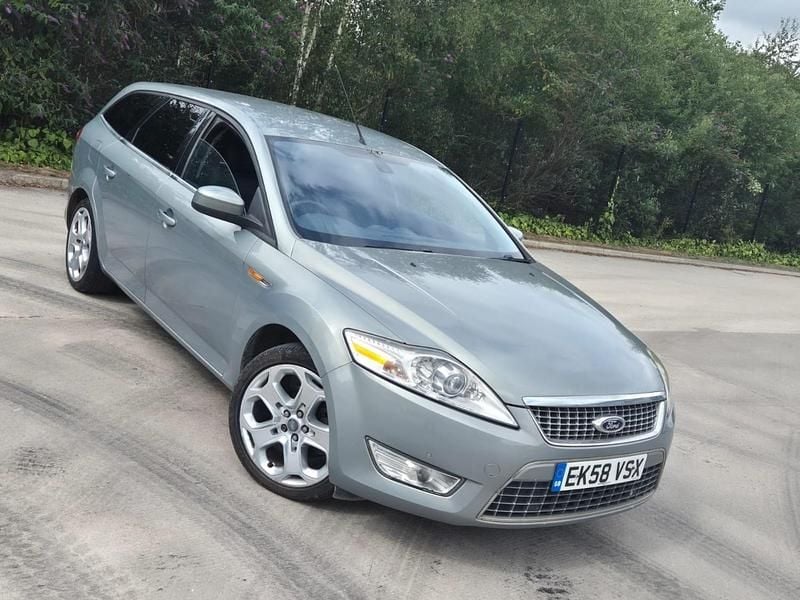 Grey Used 2008 Ford Mondeo Titanium X Estate | £2,290 (A bit pricey) - Image 1/4