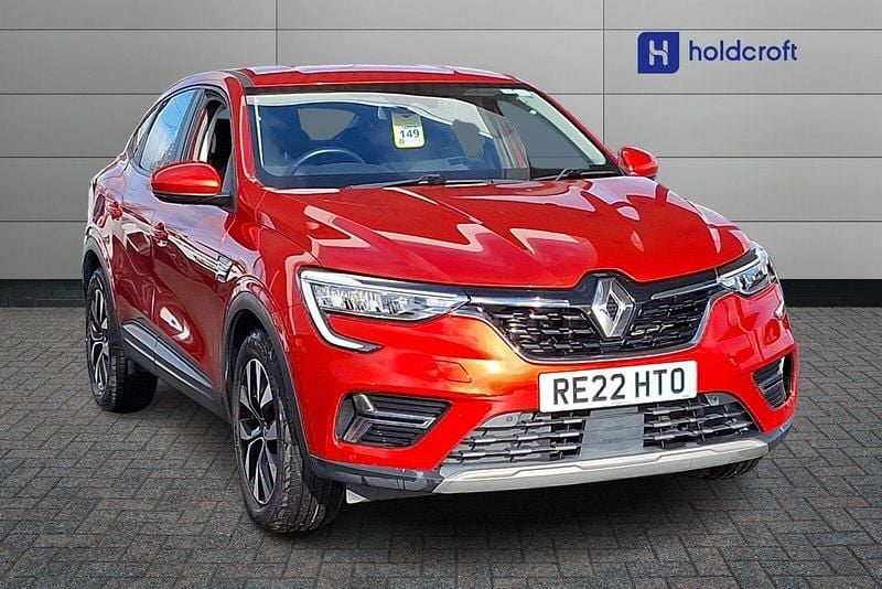 Used Renault Arkana 142 HP (104 kW) 2022 Red  SUV