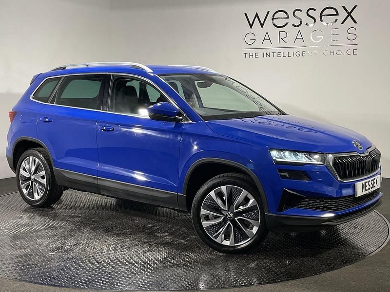 Used 2022 Skoda Karoq SE L SUV | £20,700 (Fair price) - Image 1/1