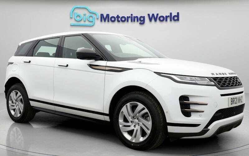 Used 2023 Land Rover Range Rover evoque R-Dynamic Hatchback | £20,300 (Super price) - Image 1/4