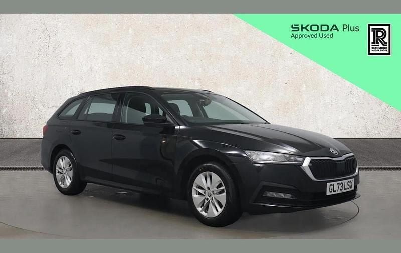 Black Used 2023 Skoda Octavia SE Technology Estate | £16,595 (Fair price) - Image 1/4
