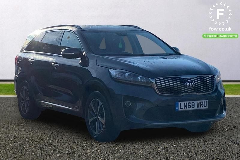 Grey Used 2018 Kia Sorento SUV | £14,699 (Fair price) - Image 1/3