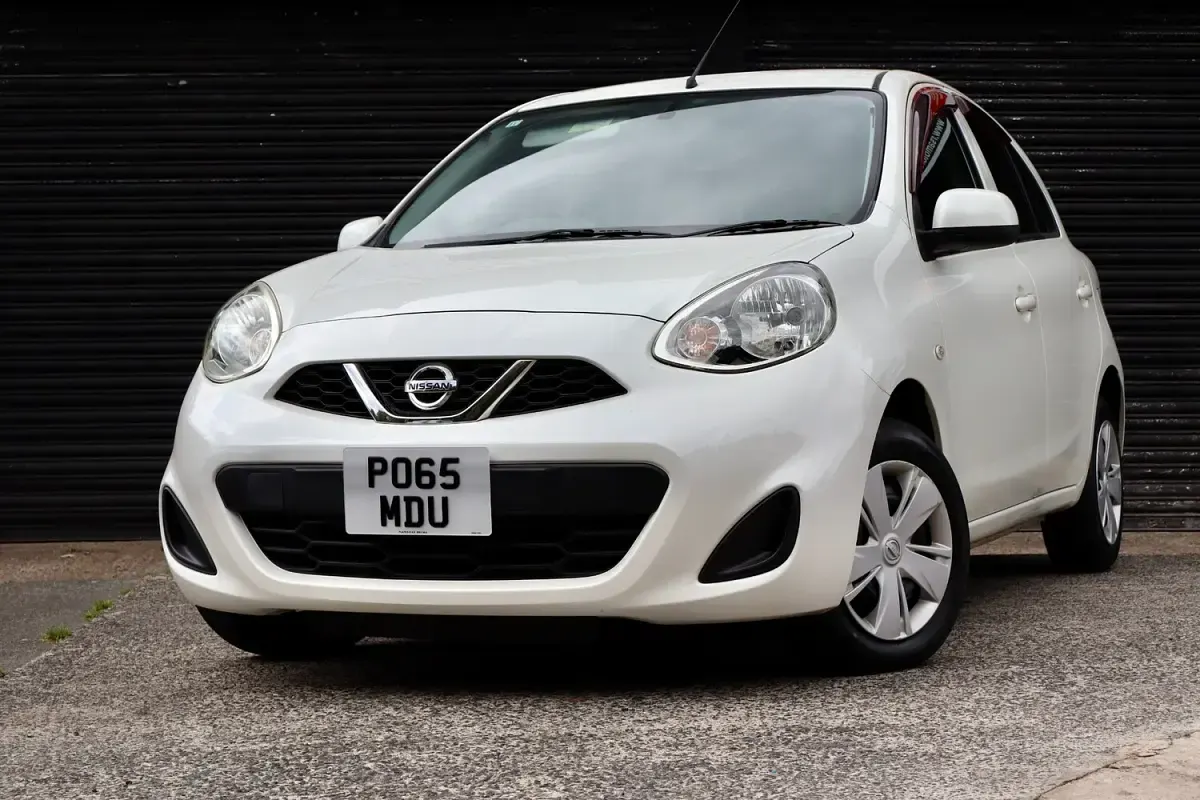 Used Nissan Micra 2015 White Hatchback