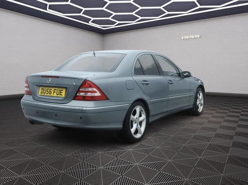 Used Mercedes C180 Avantgarde 2006 Grey Sedan