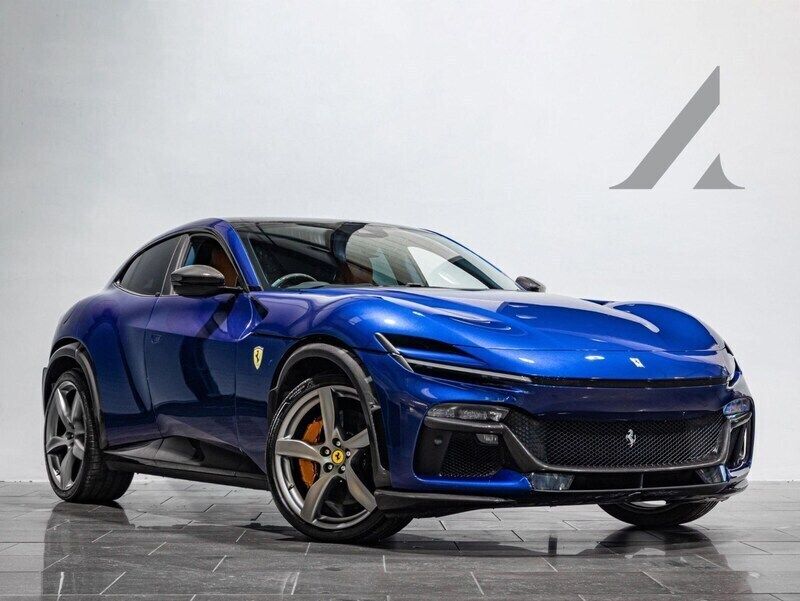 Blue New 2024 Ferrari Purosangue SUV | £369,988 - Image 1/4
