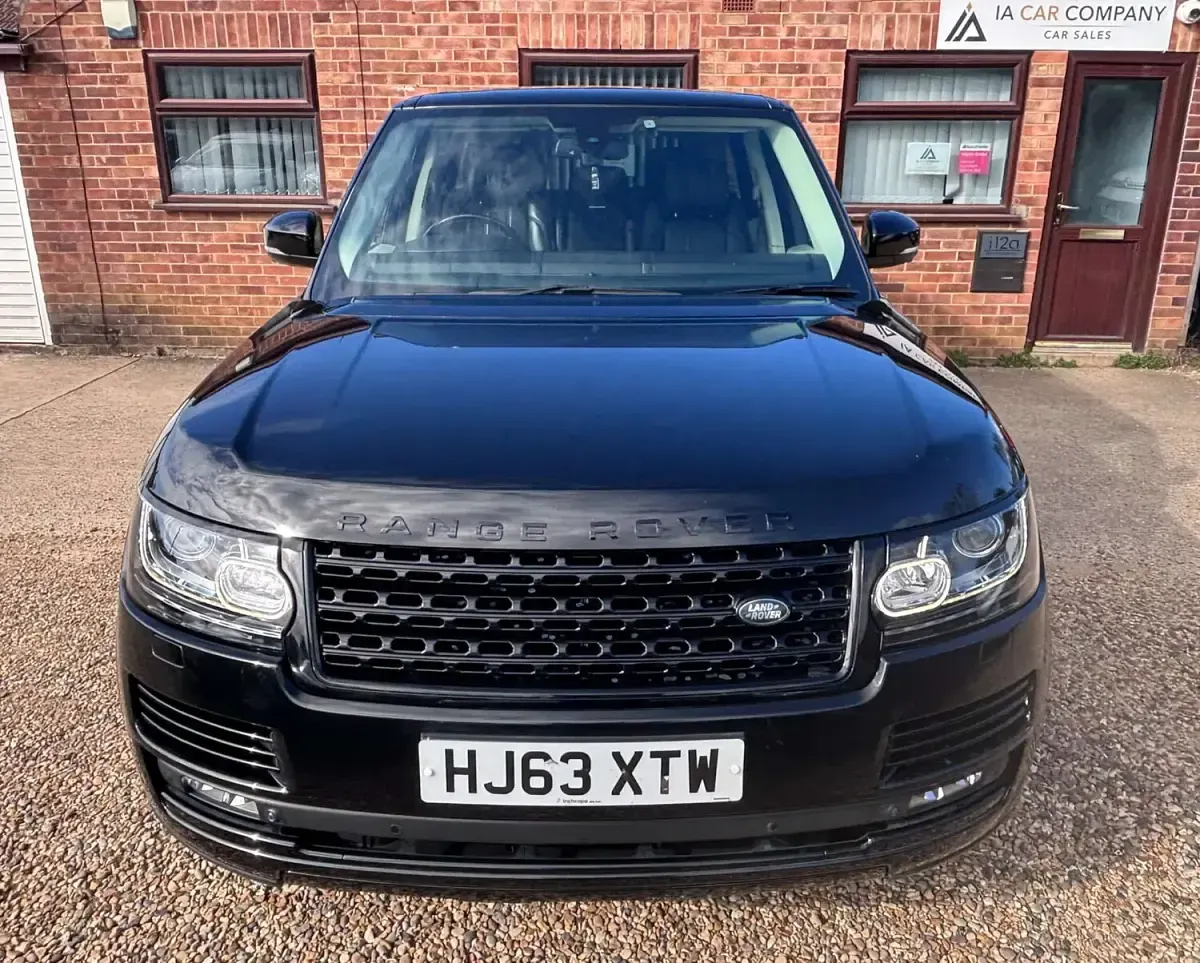 Used Land Rover Range Rover Autobiography 339 HP (249 kW) 2013 Black SUV