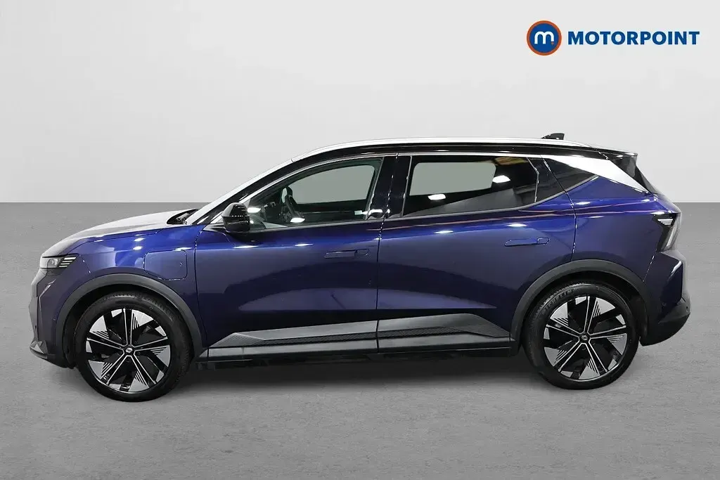 Used Renault Scénic Techno 160 kW (218 HP) 2024 Blue MPV
