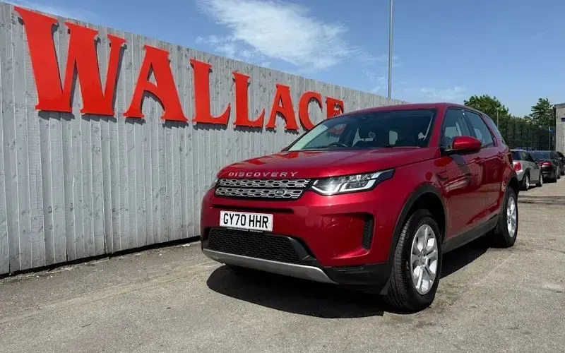Used Land Rover Discovery Sport S 150 HP (110 kW) 2020 Red SUV