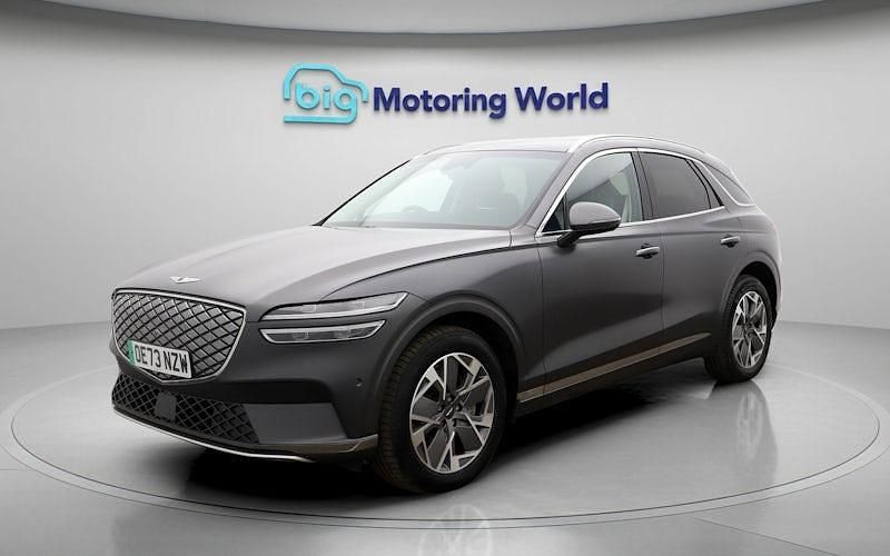 Used Genesis GV70 Sport 359 kW (489 HP) 2023 Grey SUV