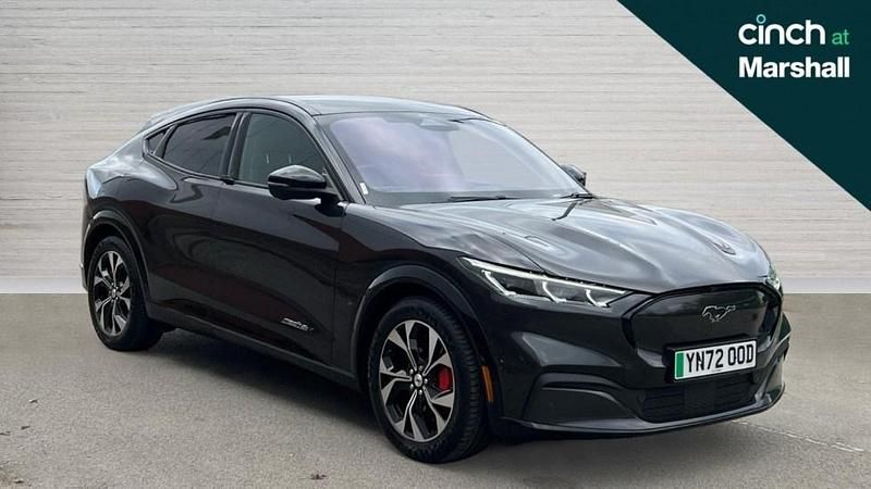 Grey Used 2022 Ford Mustang Mach-E Extended Range SUV | £23,745 (Fair price) - Image 1/4