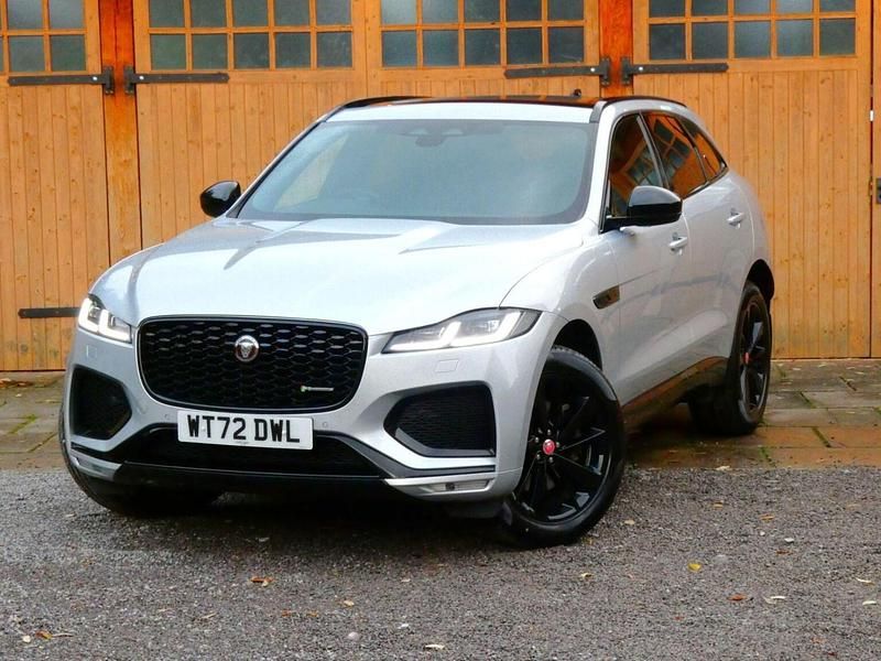 Silver Used 2022 Jaguar F-Pace R-Dynamic SUV | £24,500 (Fair price) - Image 1/4