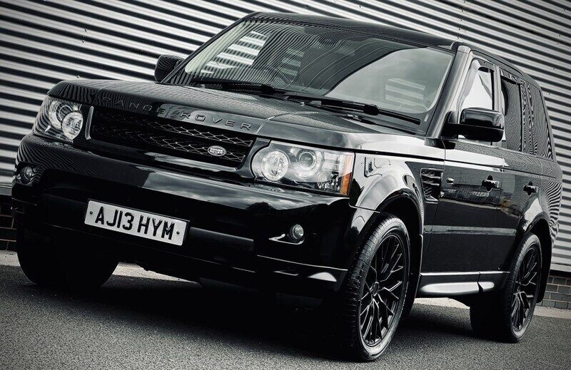 Black Used 2013 Land Rover Range Rover Sport HSE SUV | £9,000 (Super price) - Image 1/4