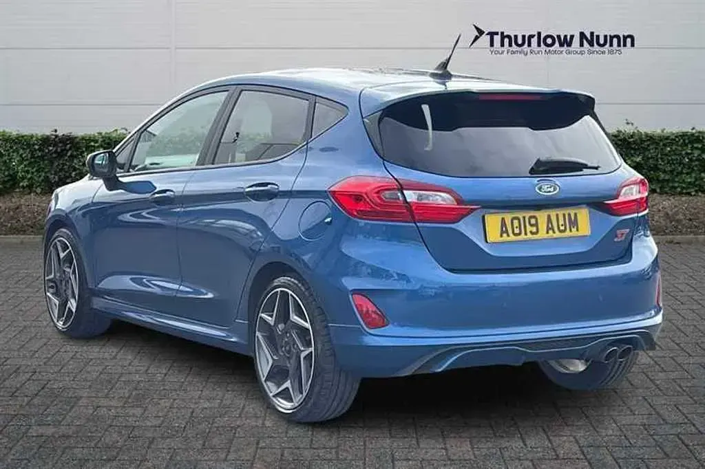 Usado Ford Fiesta ST 200 HP (147 kW) 2019 Azul Citadino