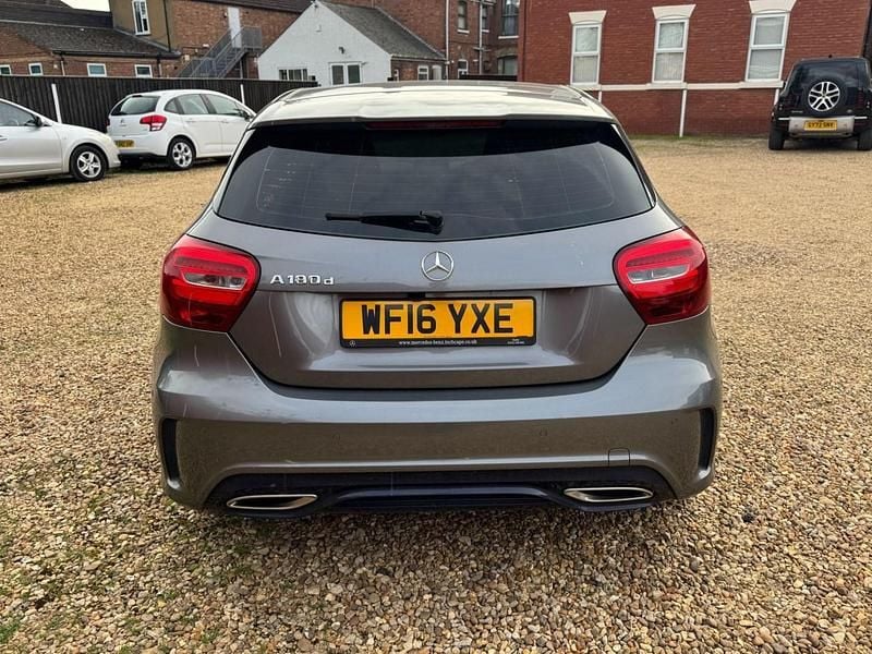 Used Mercedes A180 Executive 109 HP (80 kW) 2016 Grey Hatchback
