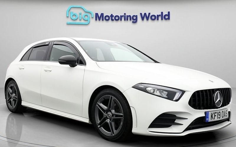 Used 2021 Mercedes A180 AMG line Hatchback | £15,100 (Good price) - Image 1/4
