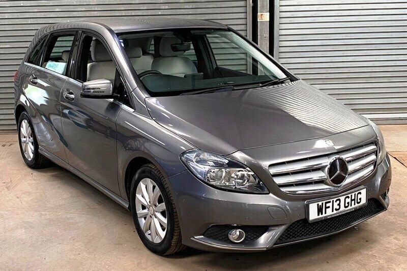 Grey Used 2013 Mercedes B180 SE MPV | £10,450 (Fair price) - Image 1/1