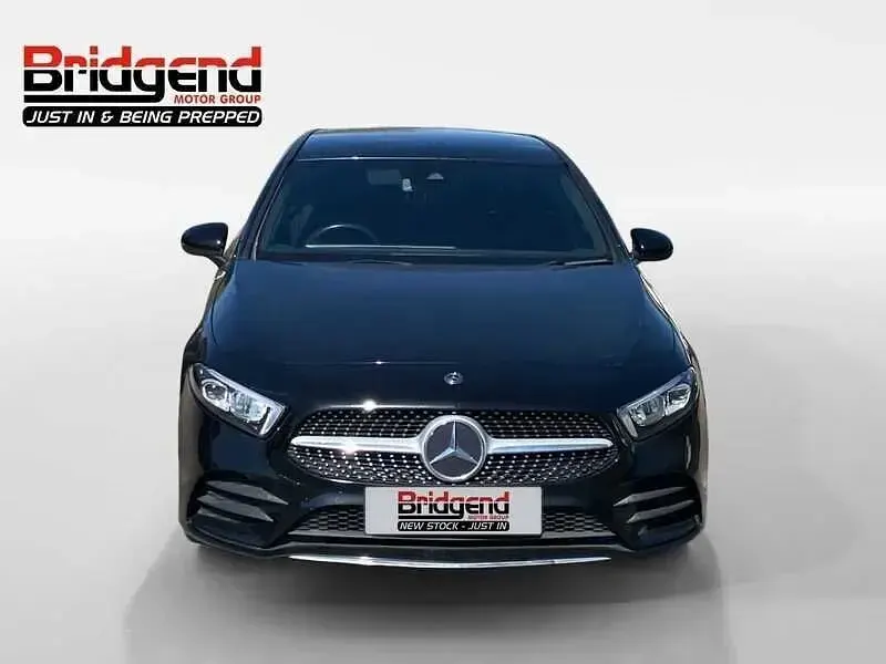 Używany Mercedes A200 AMG line 2019 Czarny Hatchback