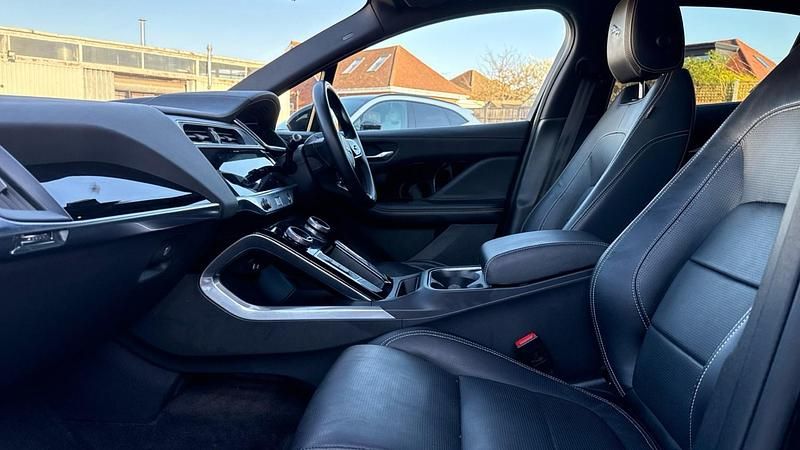 Used Jaguar I-Pace 294 kW (400 HP) 2022 Black SUV