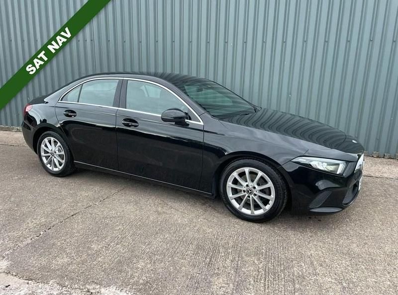 Black Used 2020 Mercedes A200 Sedan | £15,990 (Super price) - Image 1/3