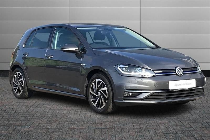 Indium grey Used 2020 VW Golf VIII Edition Hatchback | £17,995 (Fair price) - Image 1/4