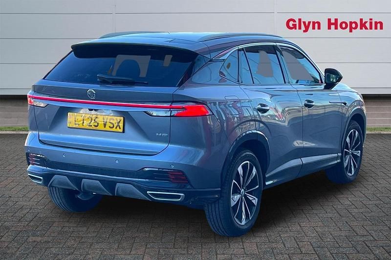 Used MG HS SE 170 HP (125 kW) 2025 White SUV