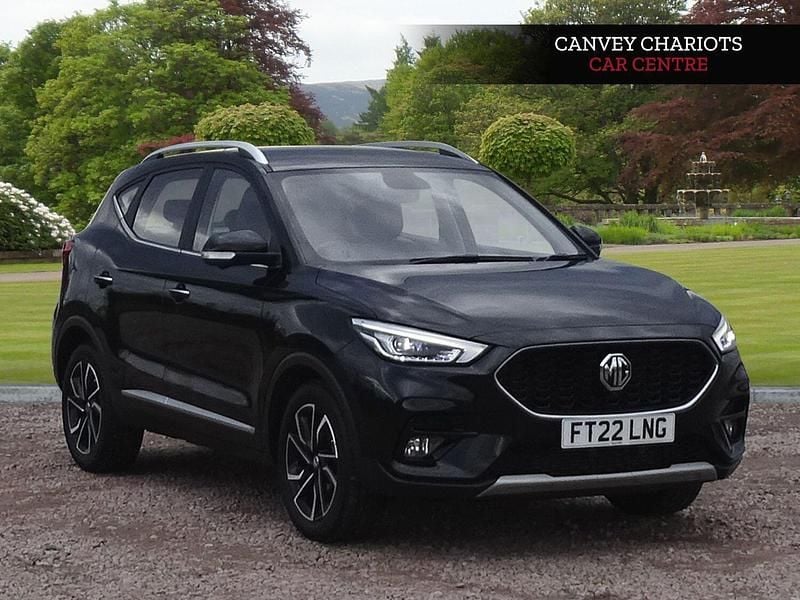 Black Used 2022 MG ZS Exclusive Hatchback | £13,800 (Good price) - Image 1/4