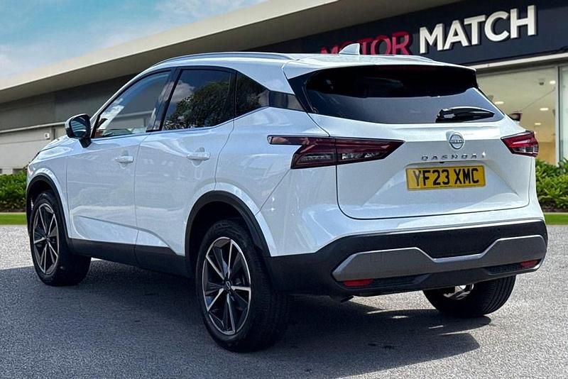 Used Nissan Qashqai S 2023 White SUV