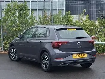 Used VW Polo Life 80 HP (58 kW) 2023 Grey Hatchback