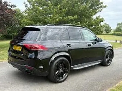 Used Mercedes GLE350 AMG line 268 HP (197 kW) 2021 Black SUV