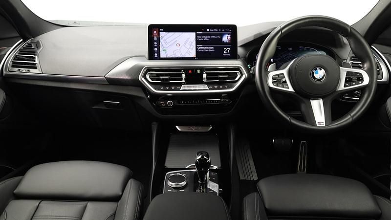 Used BMW X4 M Sport 187 HP (137 kW) 2022 Grey SUV