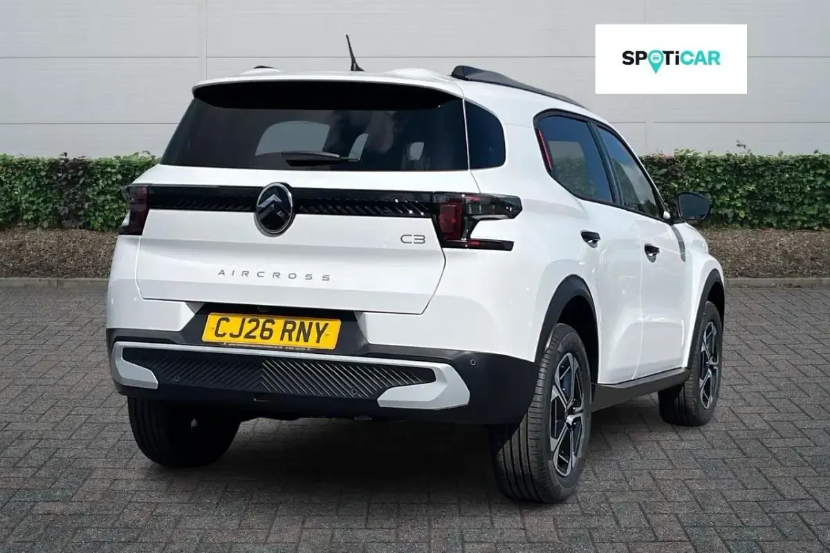 New Citroën C3 Aircross 99 HP (72 kW) 2026 White SUV