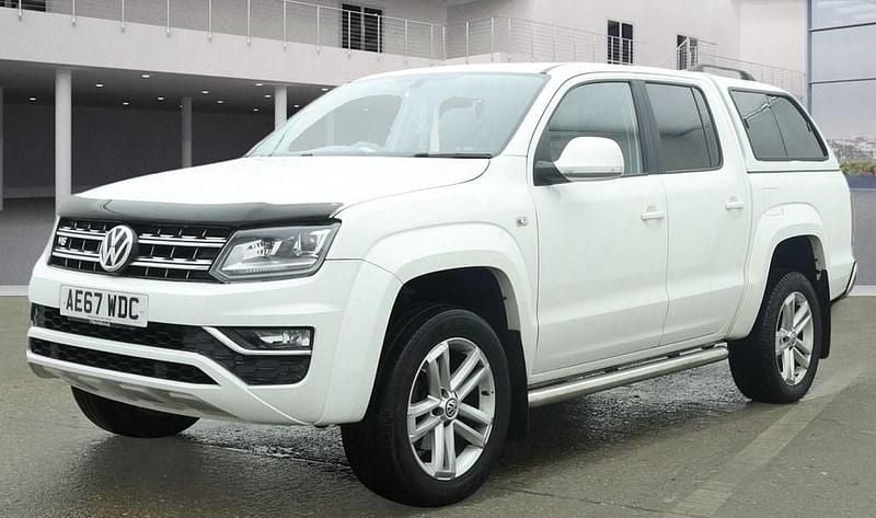 Used VW Amarok Highline 2017 White Pickup