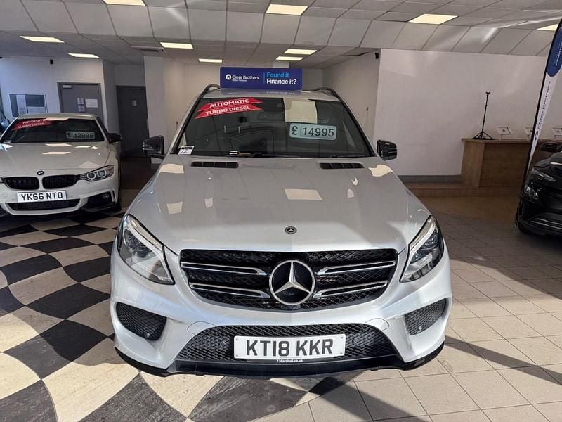 Used Mercedes GLE250 AMG 2018 Silver Estate
