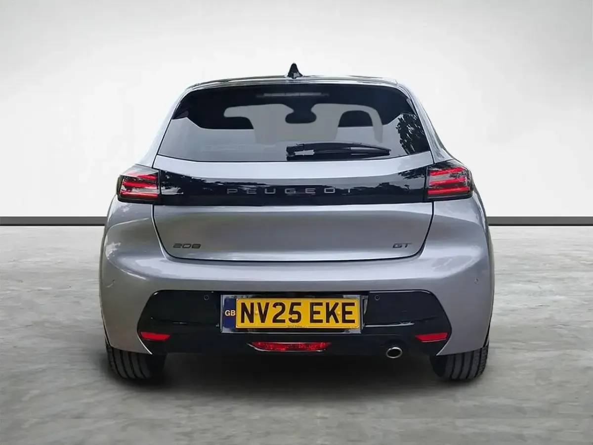 Used Peugeot 208 GT 99 HP (72 kW) 2025 Grey Hatchback