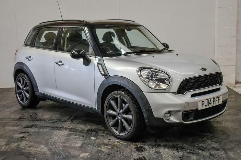 Used Mini Cooper SD Countryman 143 HP (105 kW) 2014 Silver SUV