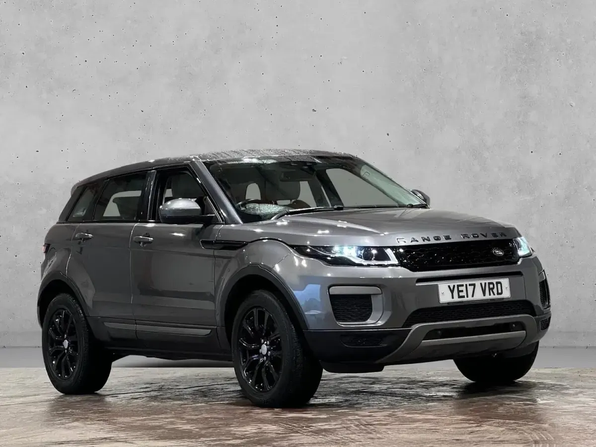 Gebraucht Land Rover Range Rover evoque SE 2017 Grau SUV